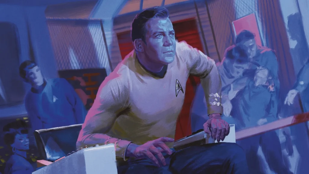 Captain Kirk, Boldly Going | Star Trek