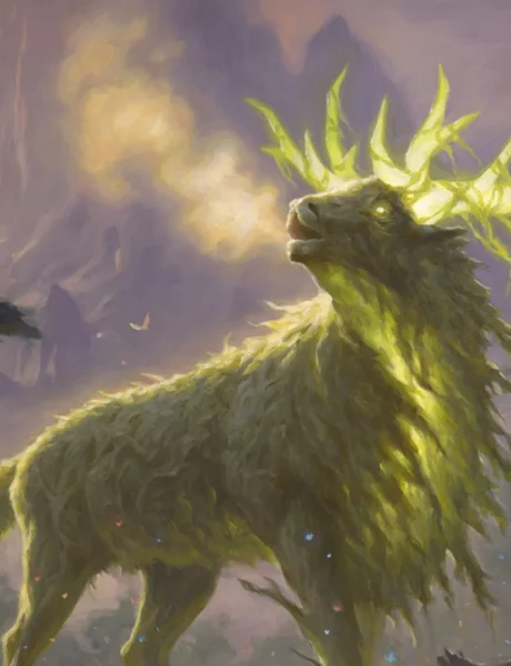 Jegantha, the Wellspring | Ikoria Lair of Behemoths | Art by Chris Rahn