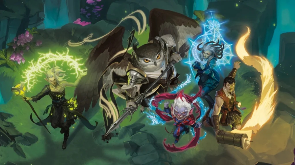 Secrets of Strixhaven Key Art