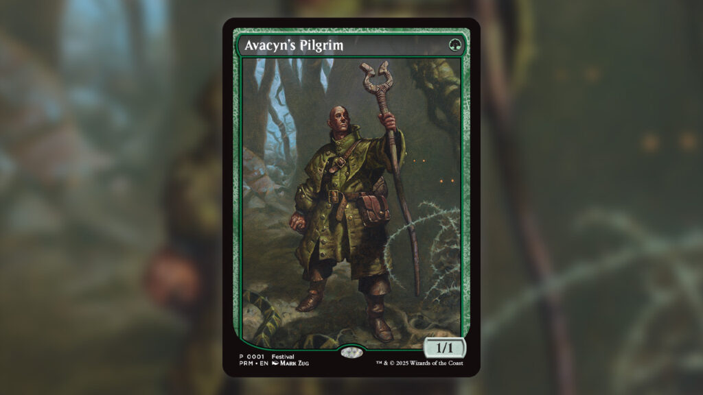 Avacyn's Pilgrim