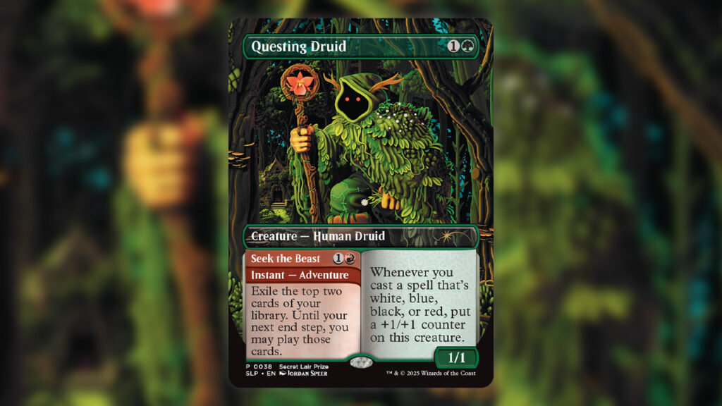 Questing Druid