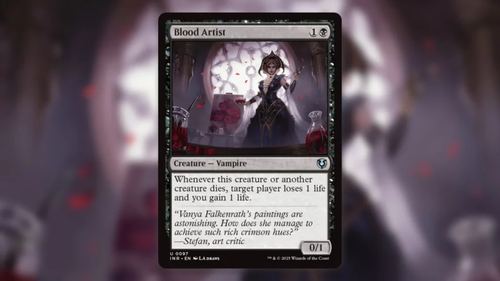 Innistrad Remastered Commander Blood Artist