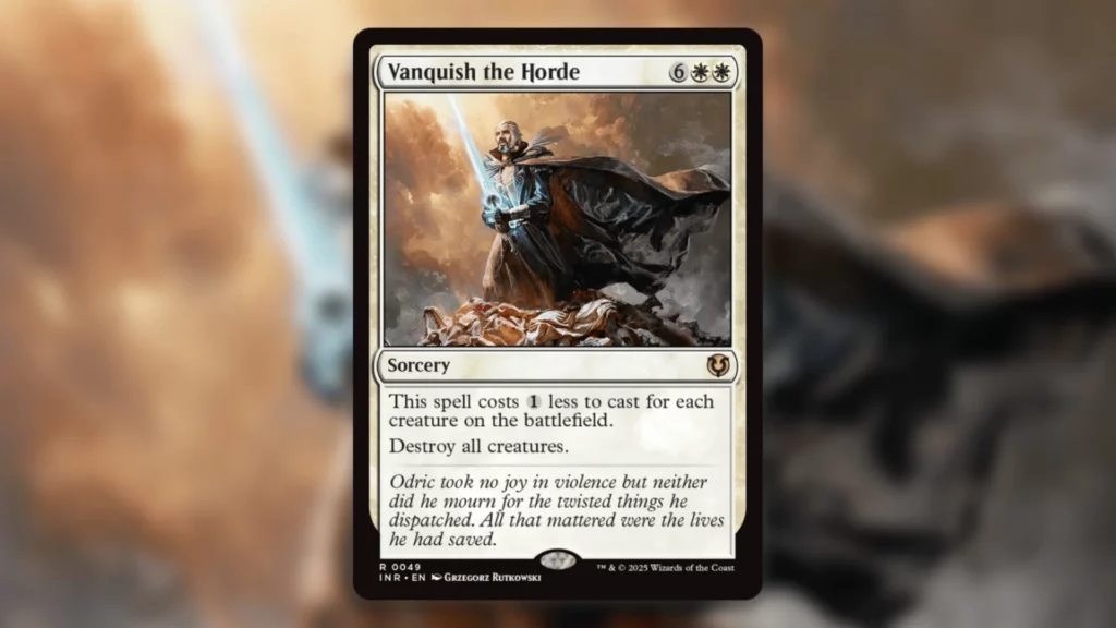 Innistrad Remastered Commander Vanquish the Horde