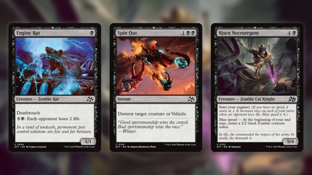 Best Aetherdrift Limited Cards Black