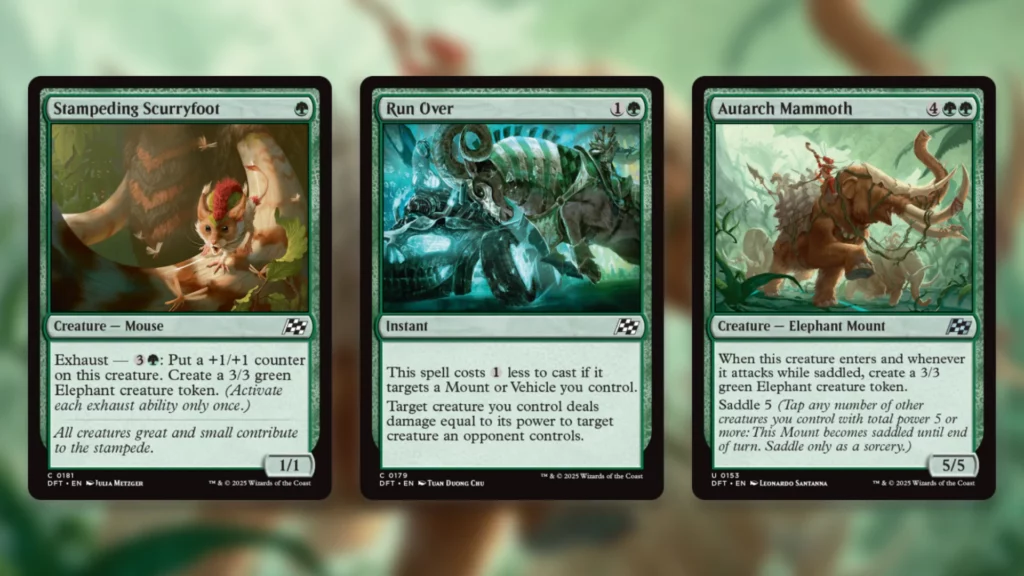 Best Aetherdrift Limited Cards Green