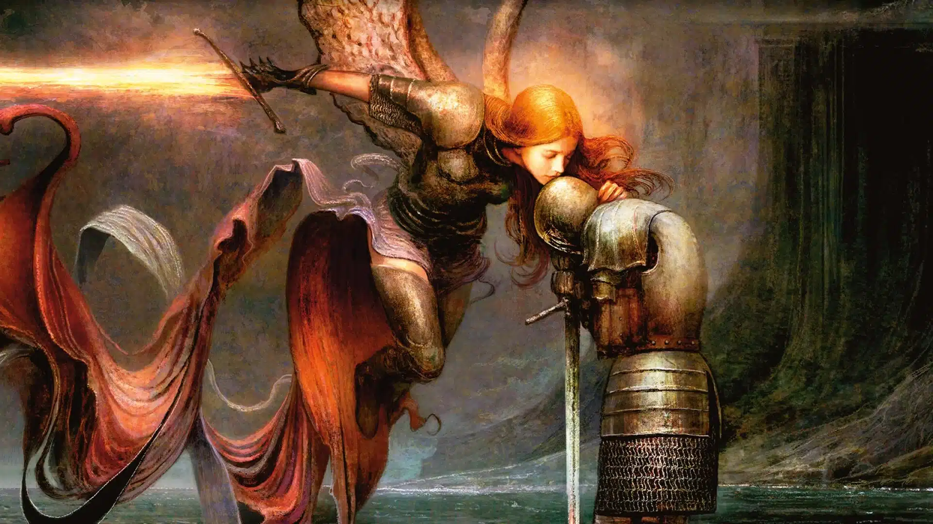 Answered Prayers | Modern Horizons | Art by Seb McKinnon