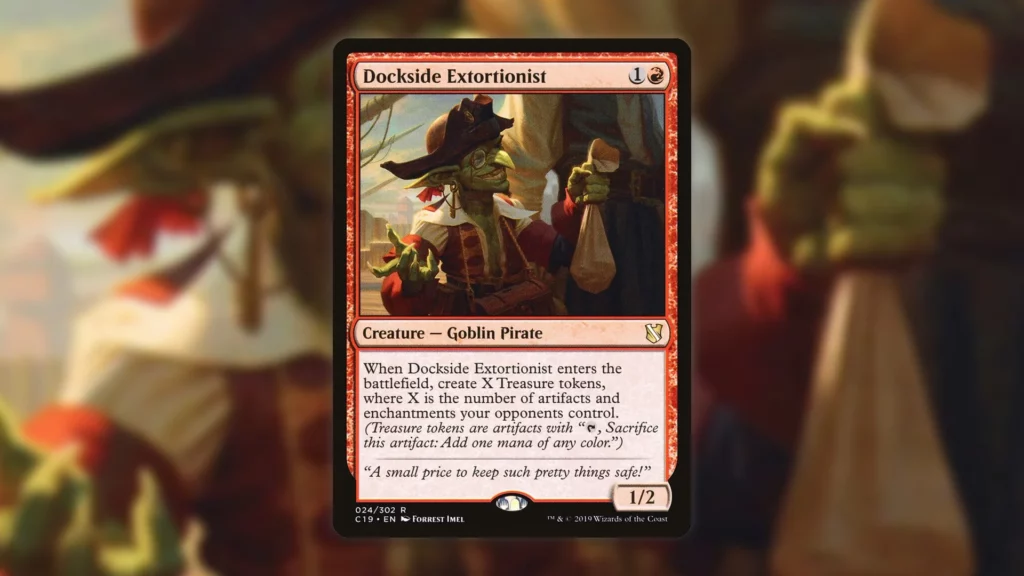Dockside Extortionist