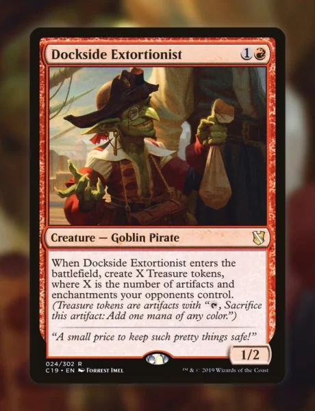 Dockside Extortionist