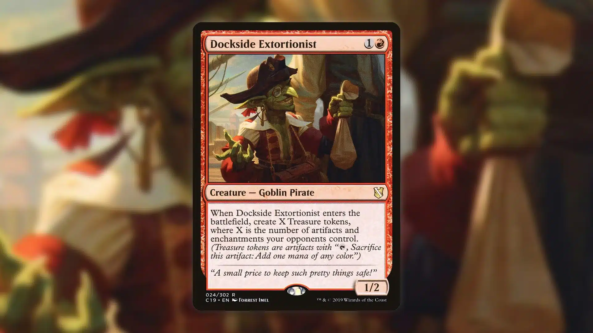Dockside Extortionist
