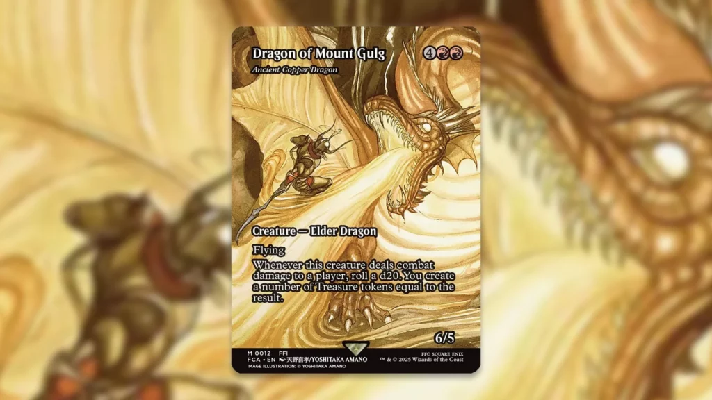 Dragon of Mount Gulg | Ancient Copper Dragon