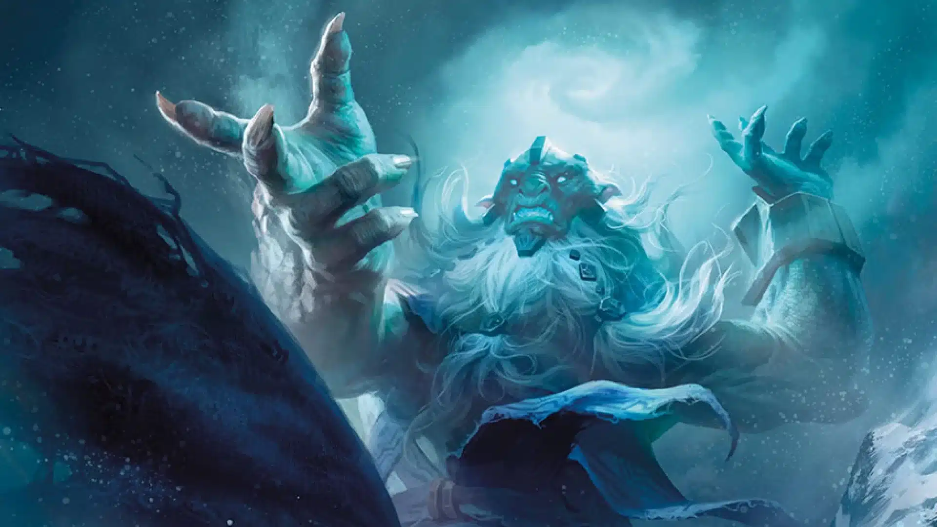 Cyclone Summoner | Kaldheim | Art by Andrey Kuzinskiy