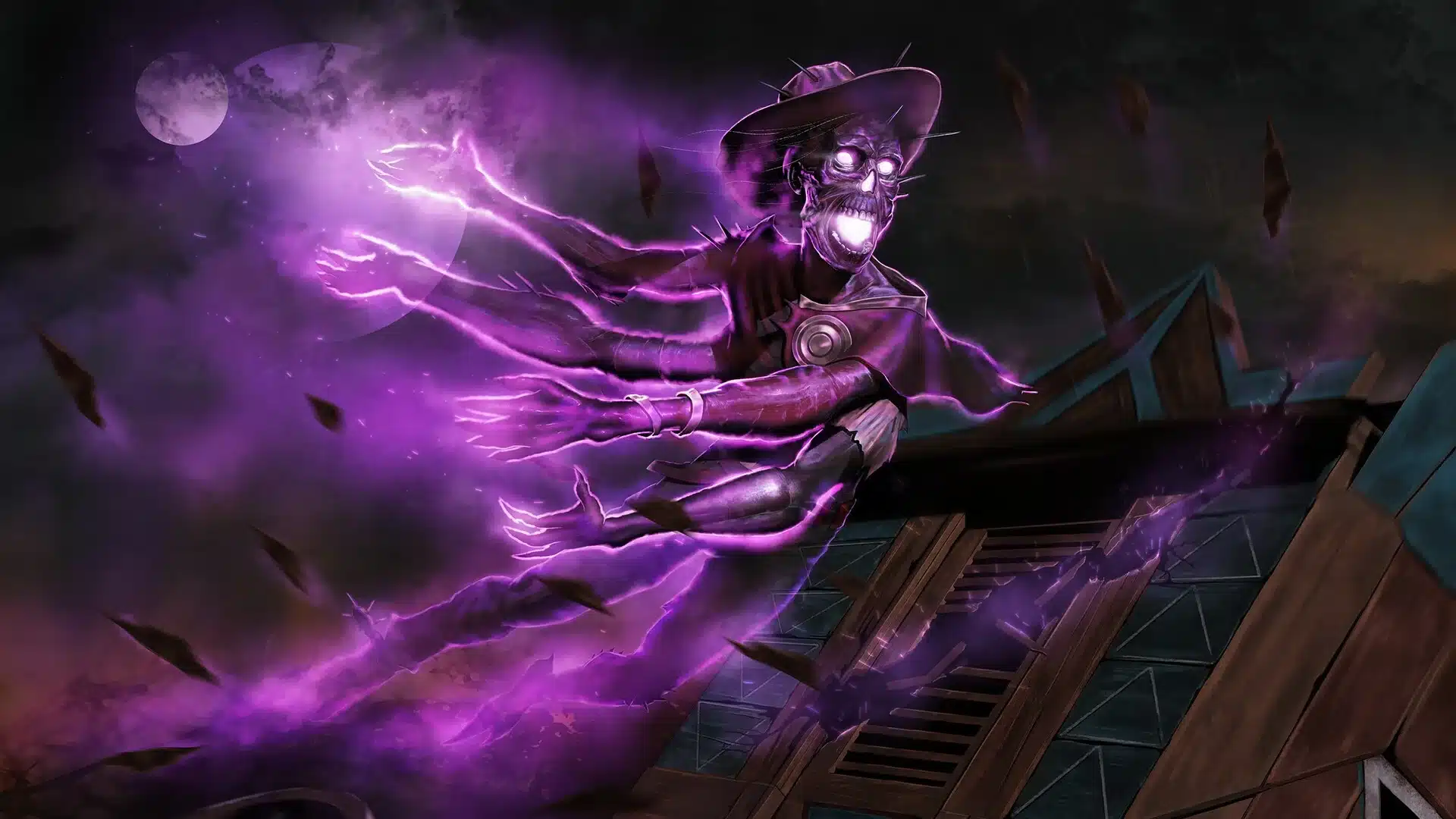 Hollow Marauder | Outlaws of Thunder Junction | Art by Wero Gallo