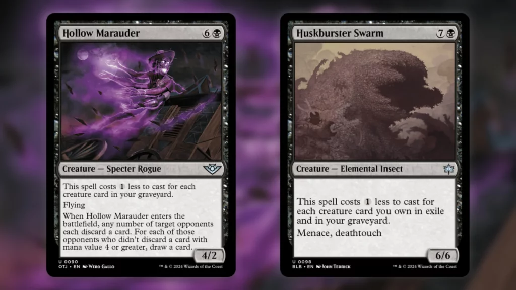 Golgari Self-Mill MTG Key Creatures