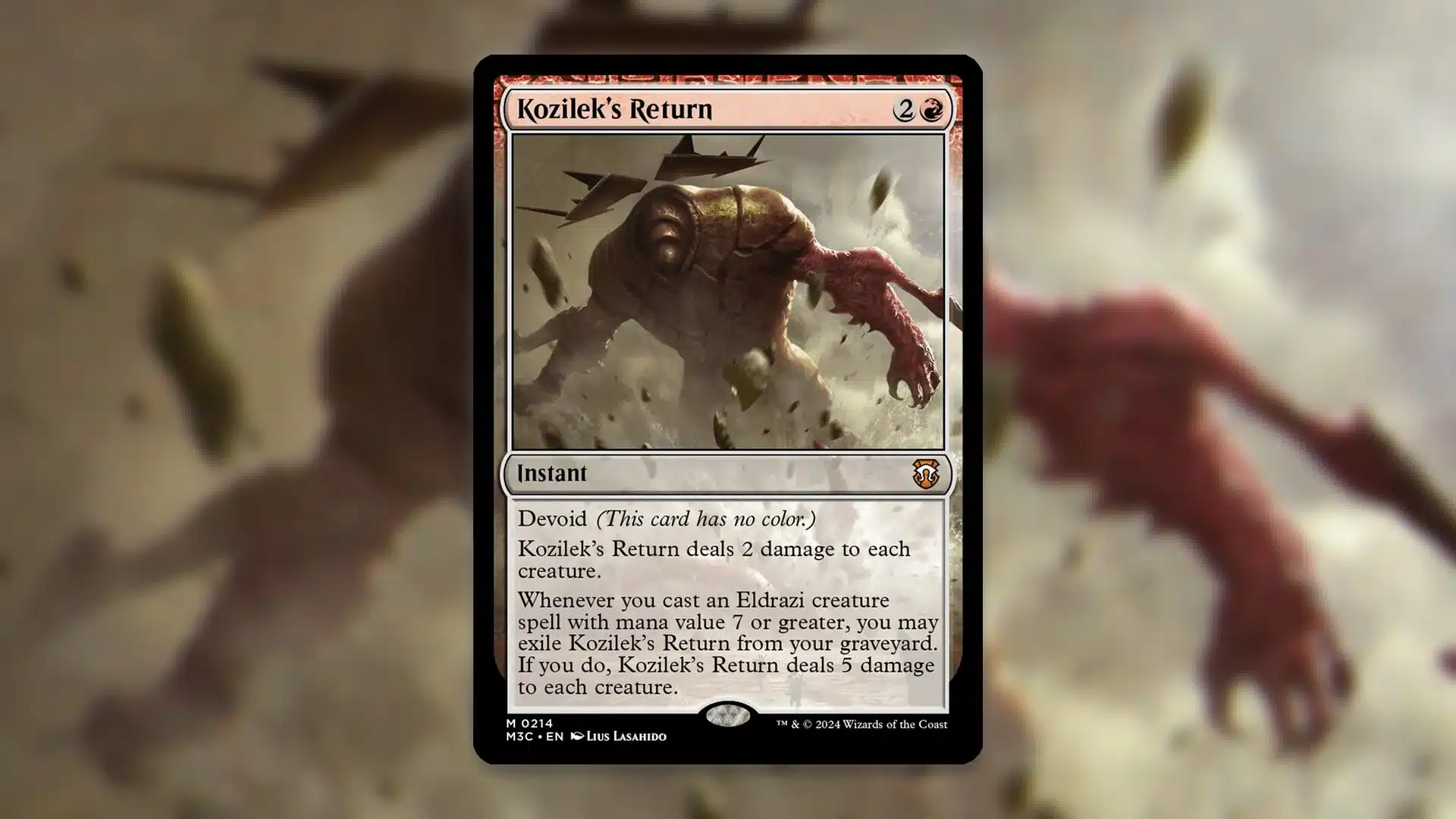 Kozilek’s Return
