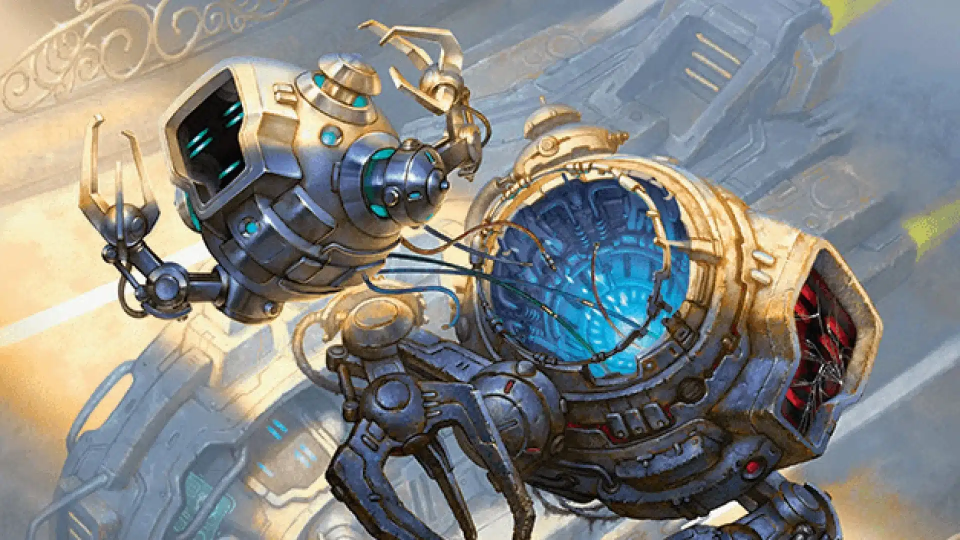 Nesting Bot | Aetherdrift | Art by Recrufi