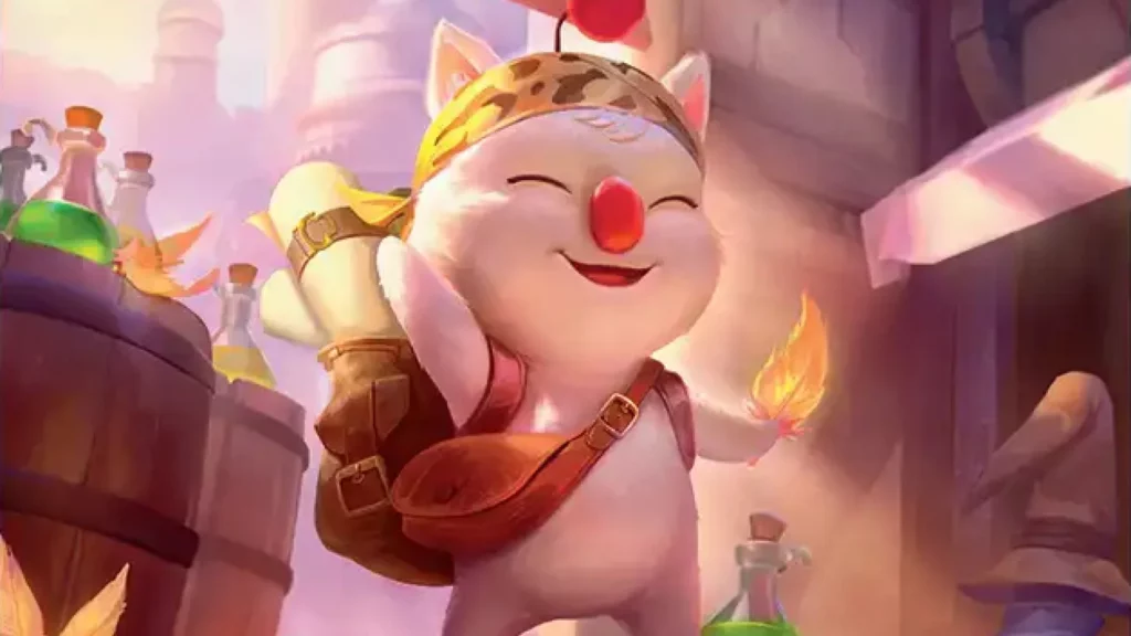 Standard Expensive MTG Stiltzkin, Moogle Merchant