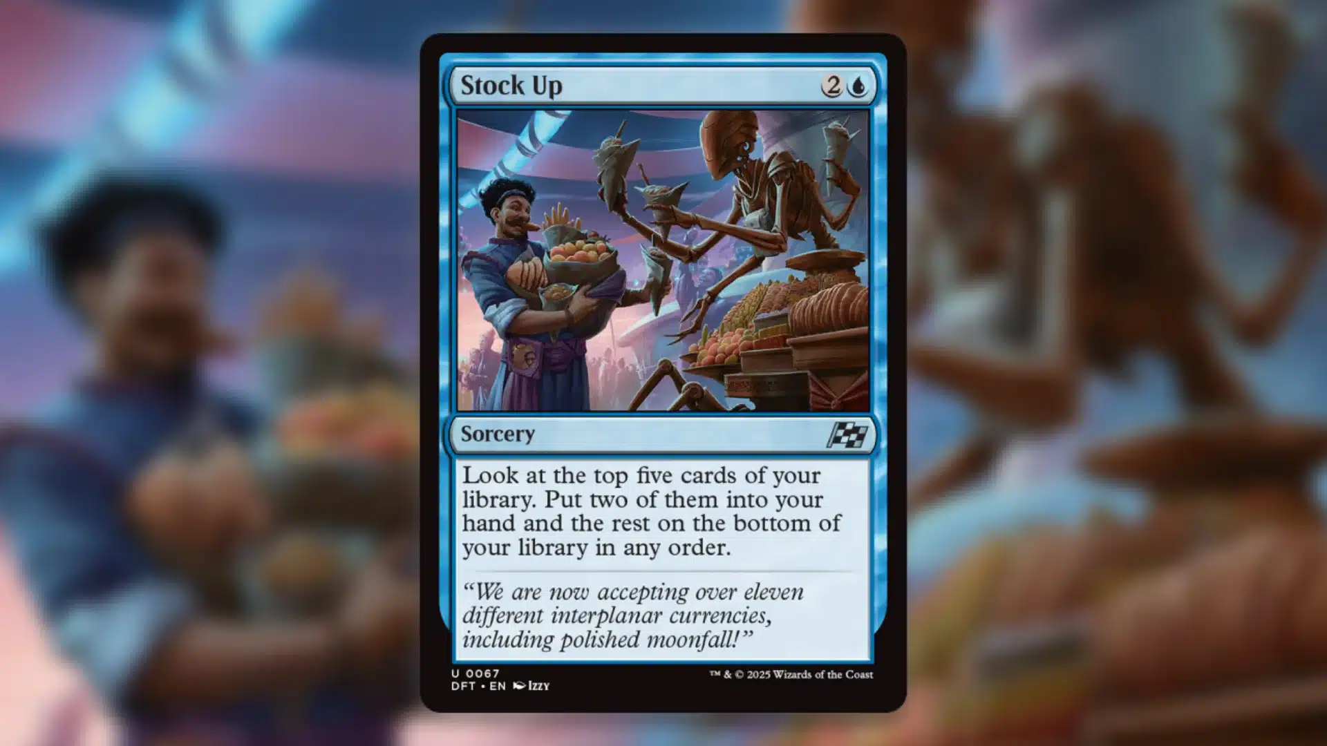 Stock Up MTG