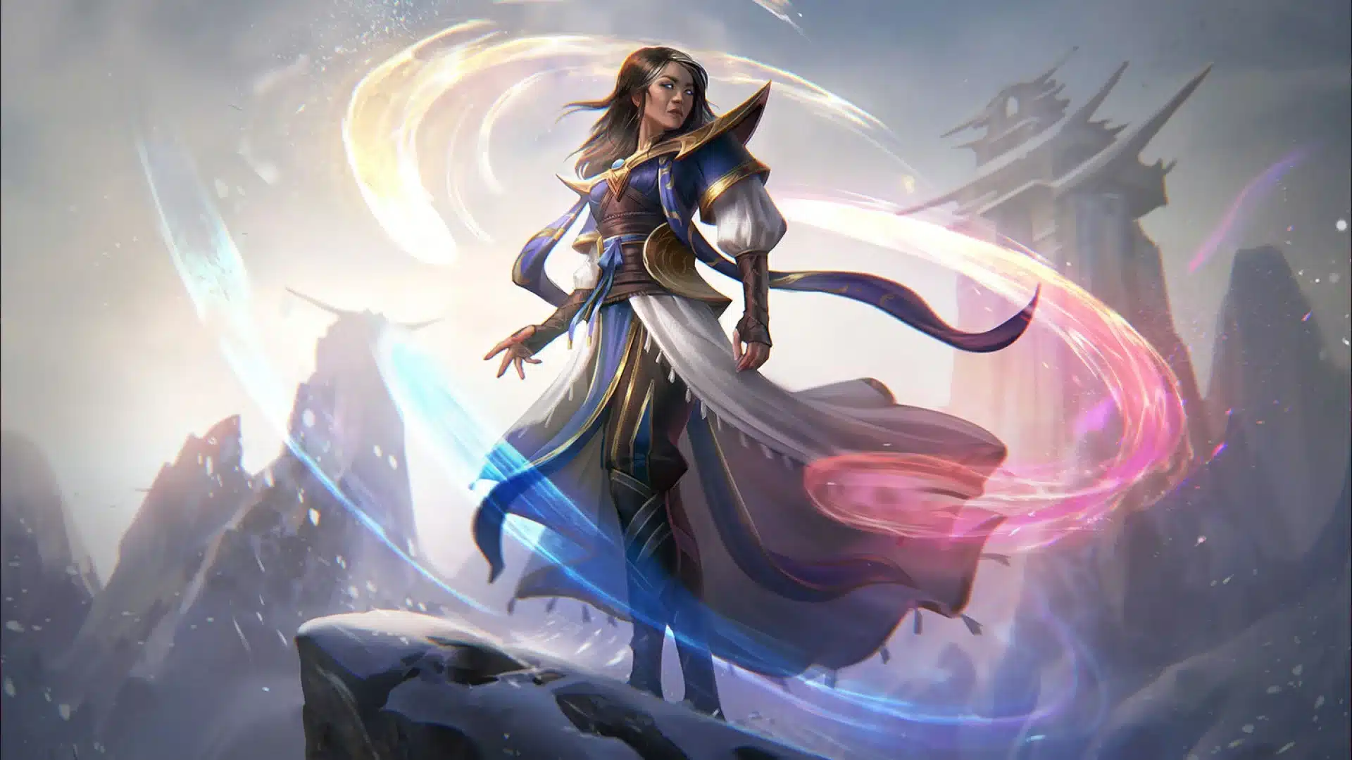 Narset, Enlightened Exile | March of the Machine: The Aftermath | Art by Marie Magny