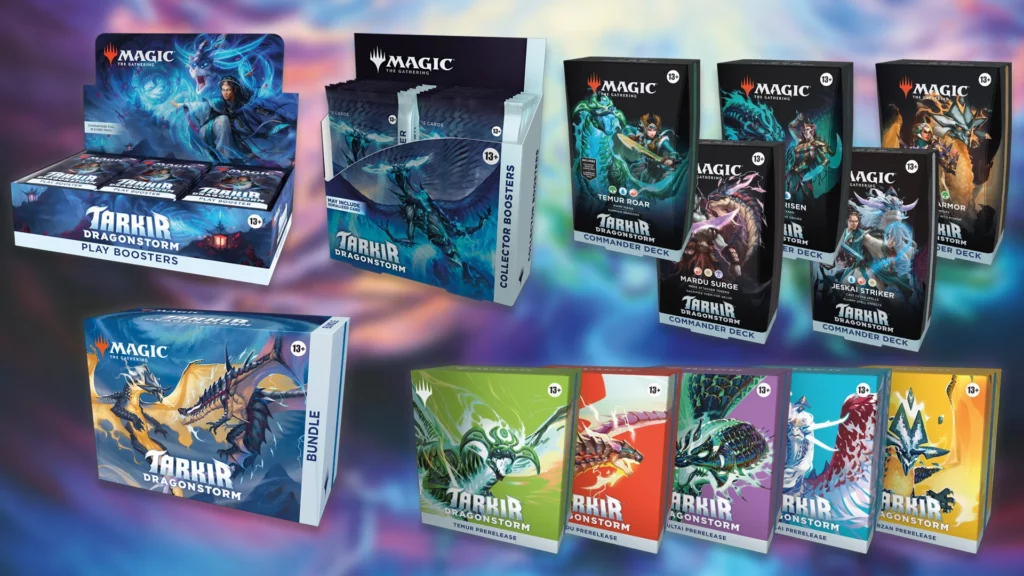 Tarkir: Dragonstorm Products