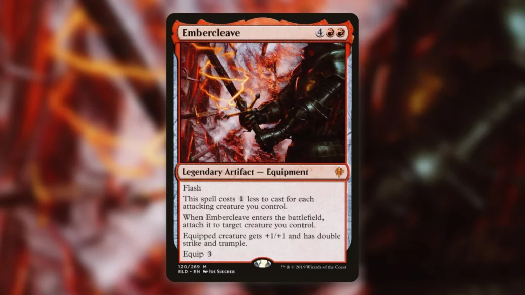 Terra Herald of Hope Commander Embercleave