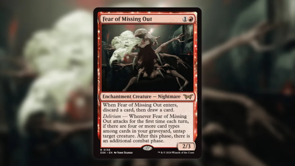 Terra Herald of Hope Commander Fear of Missing Out