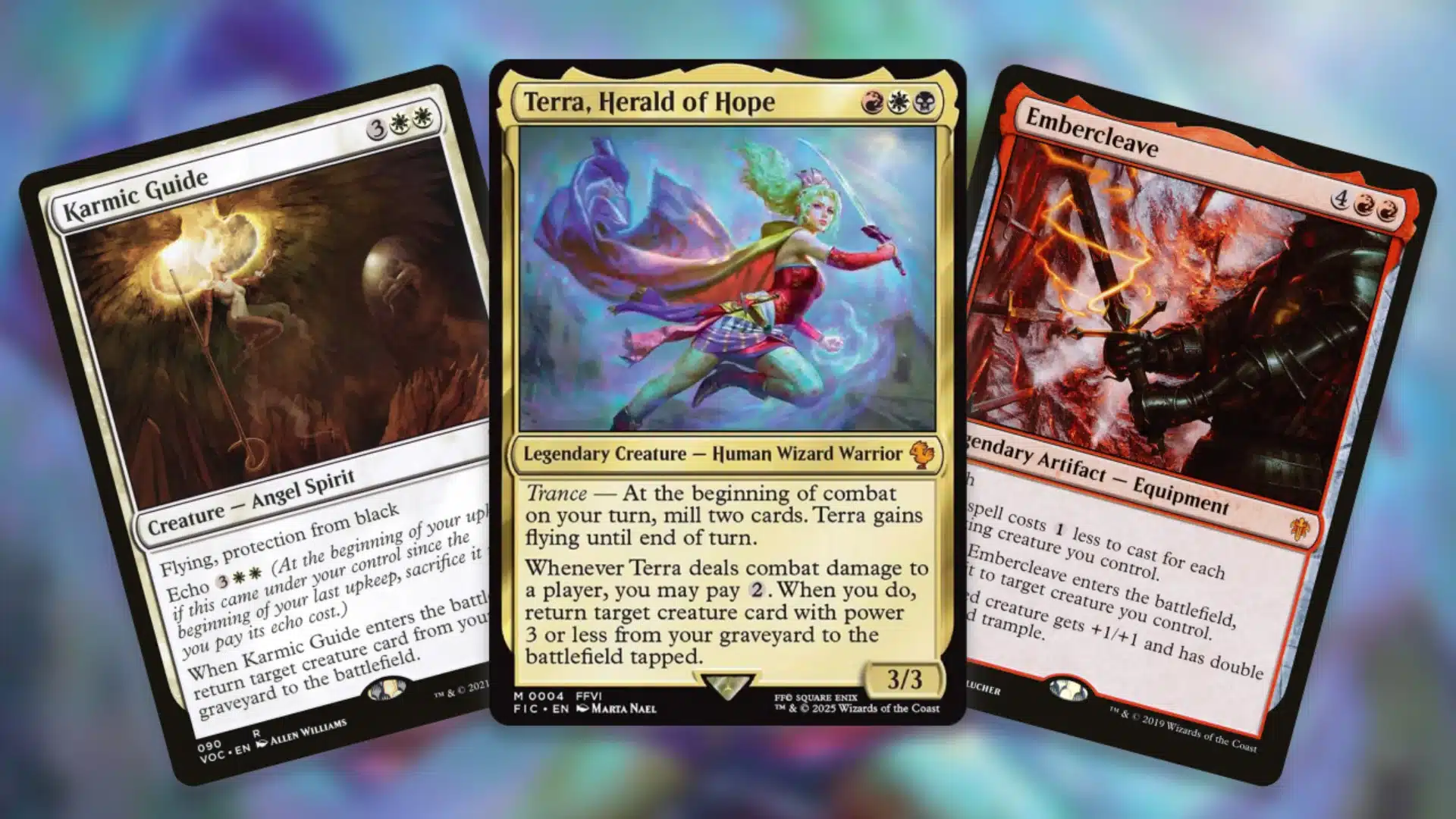 Terra Herald of Hope Commander Featured Image 3