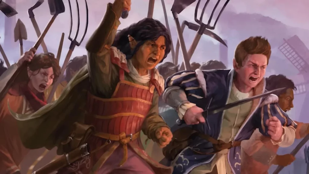 The Battle of Bywater | The Lord of the Rings: Tales of Middle-earth | Art by Tomas Duchek