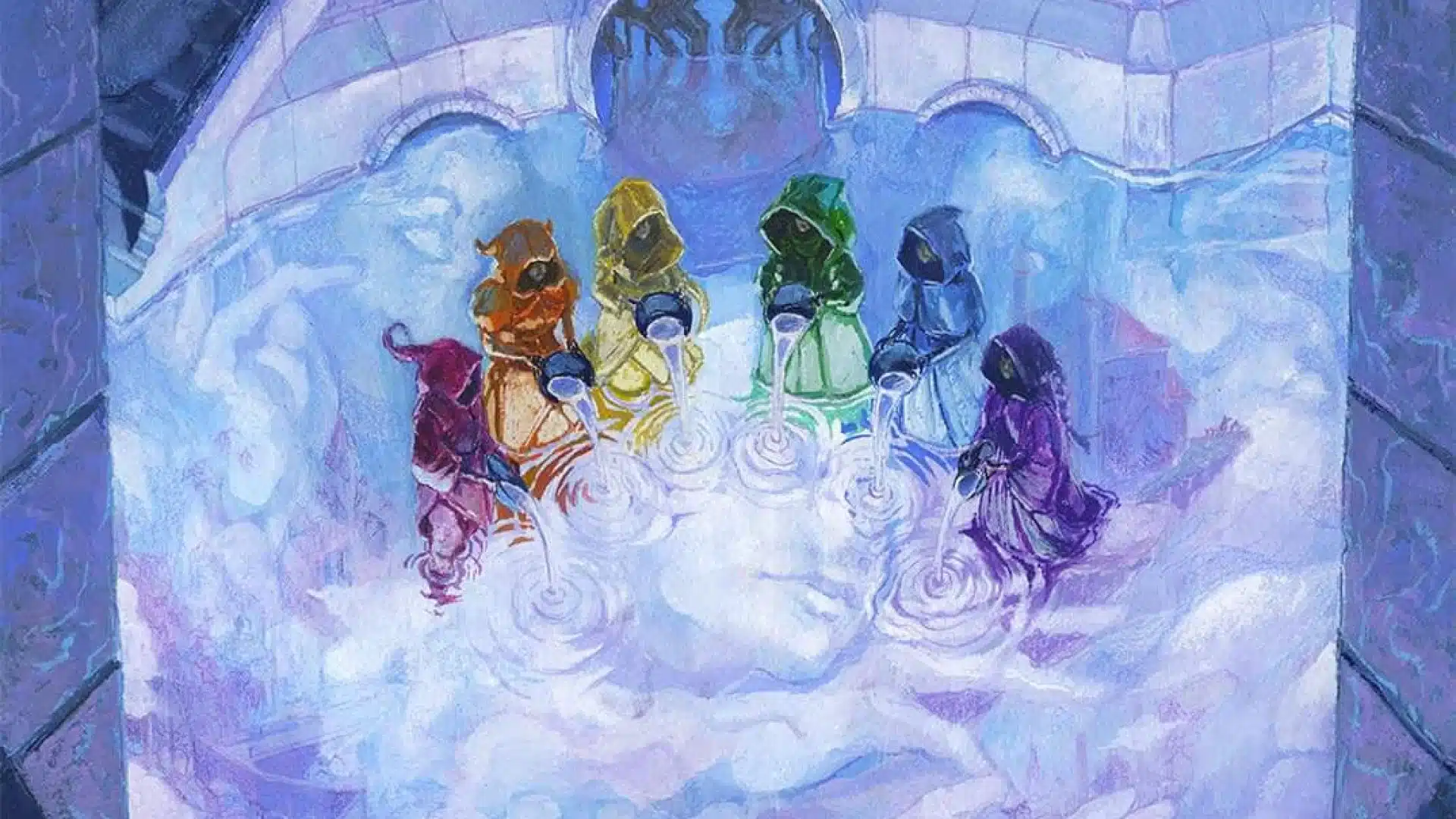 Mana Confluence | Secret Lair | Art by Jabari Weathers