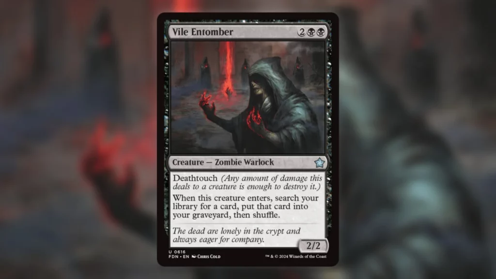 Vile Entomber