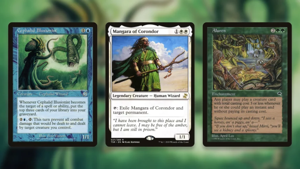 Weird MTG Deck Names