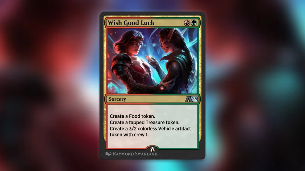 Wish Good Luck