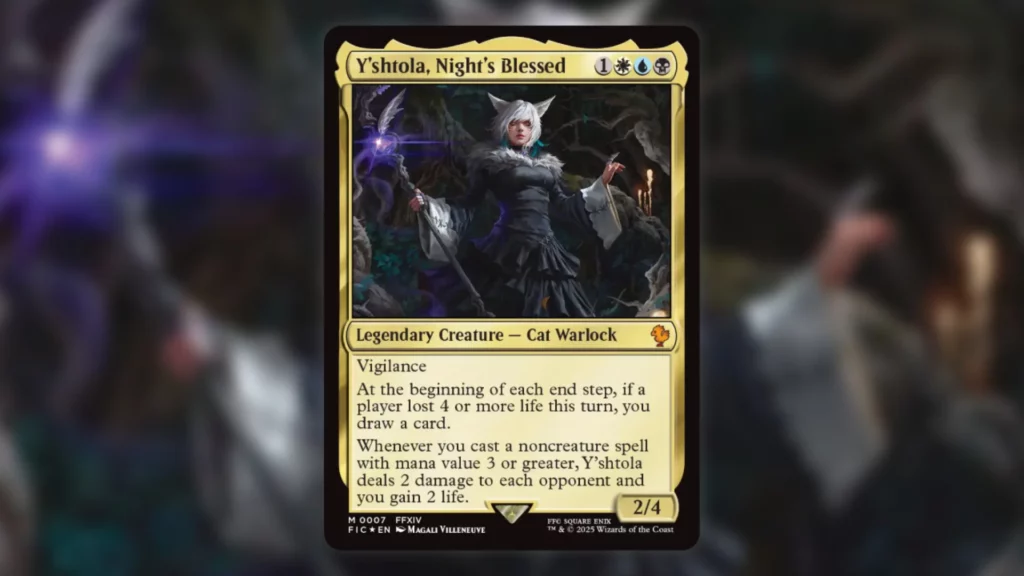 Y'shtola, Night's Blessed MTG