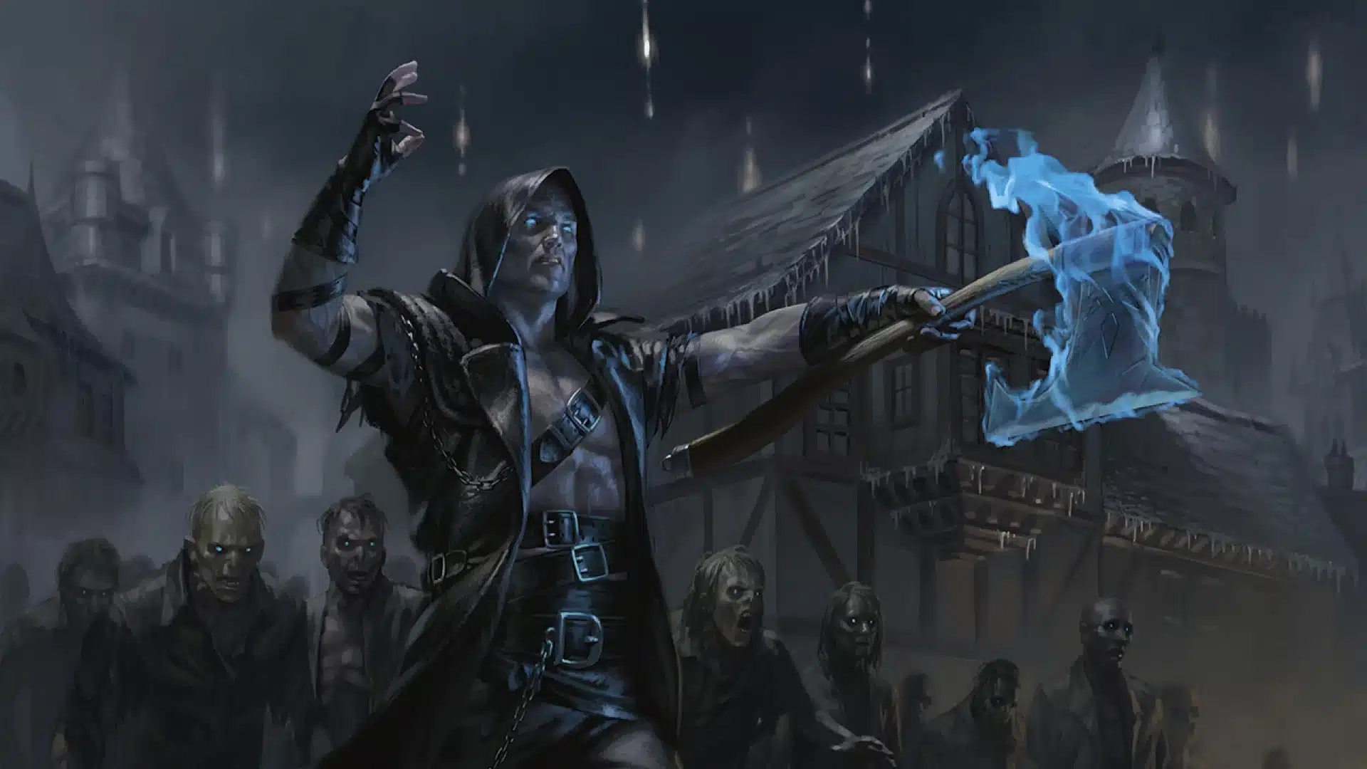 Wilhelt, the Rotcleaver | Innistrad Midnight Hunt Commander Decks | Art by Chris Rallis