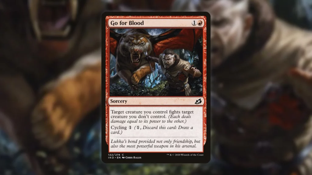 Go for Blood
