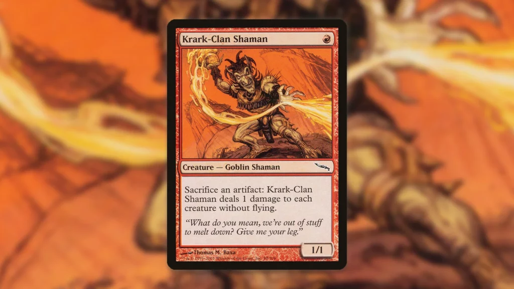 Krark-Clan Shaman