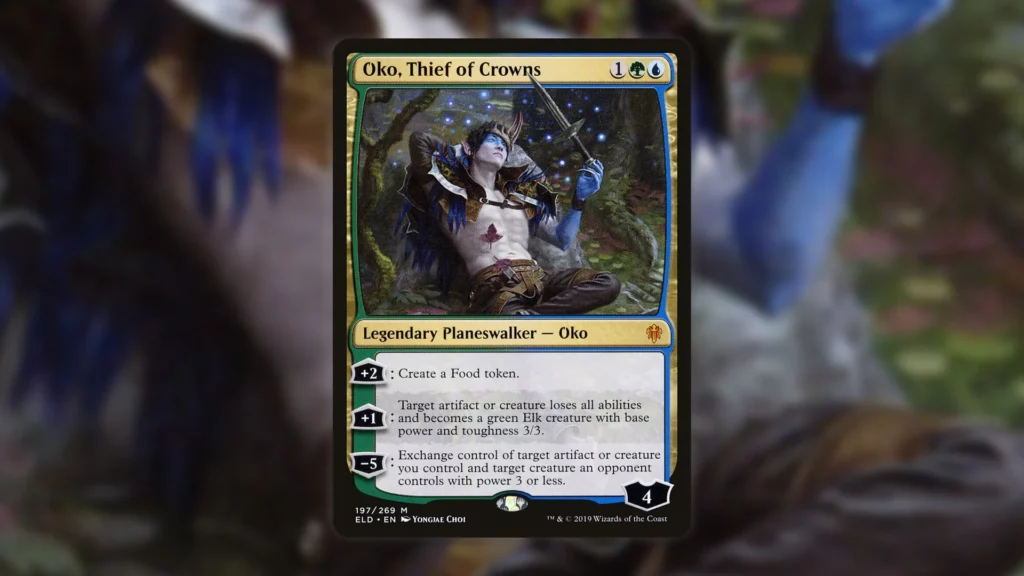 Oko, Thie of Crowns