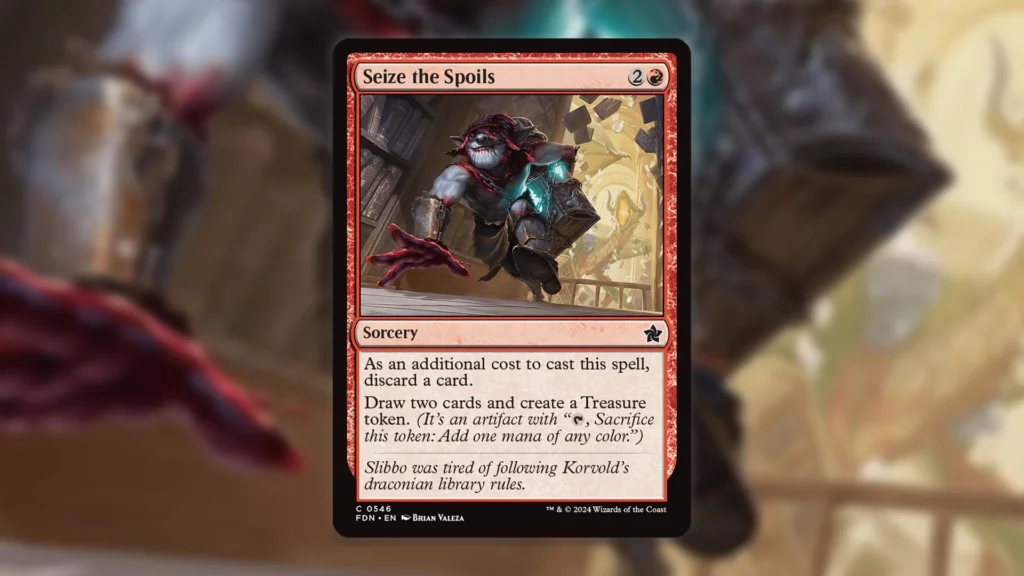 Seize the Spoils