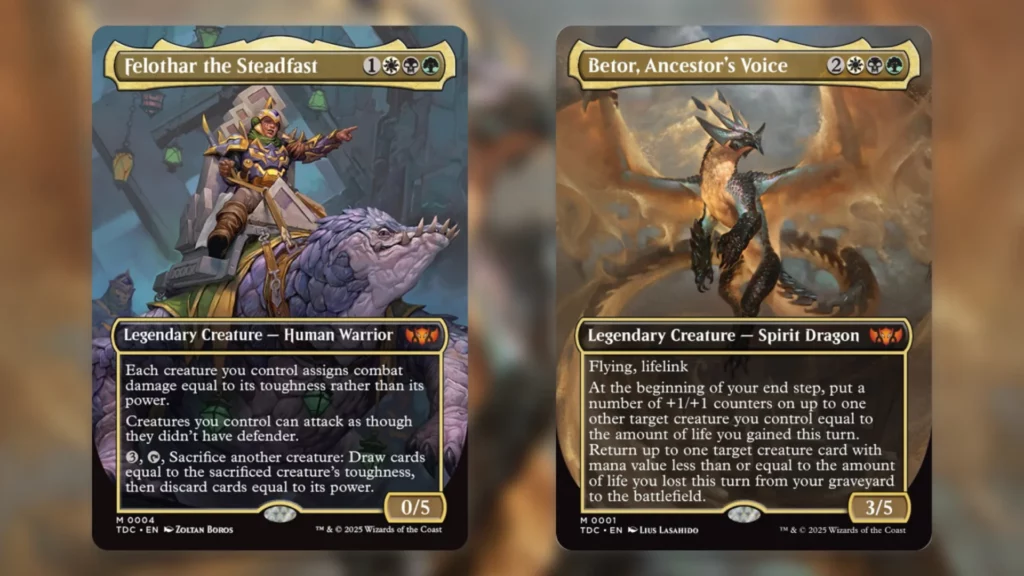Abzan Armor Commander Deck Face Commanders