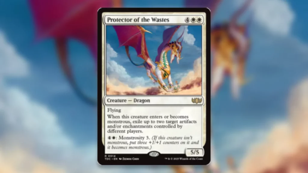 Abzan Armor Commander Deck Protector of the Wastes