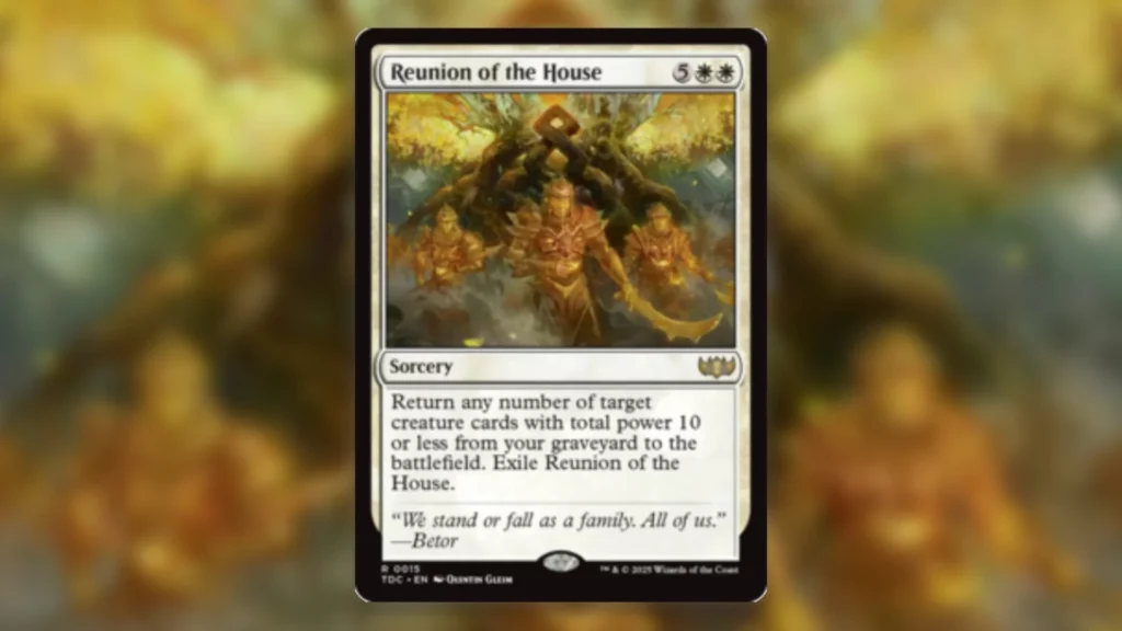 Abzan Armor Commander Deck Reunion of the House