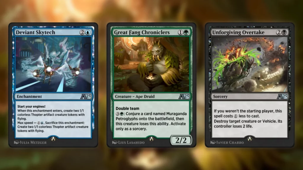 Aetherdrift Draft Alchemy