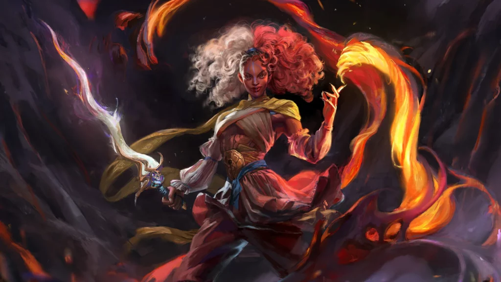 Aisha of Sparks and Smoke | Universes Within