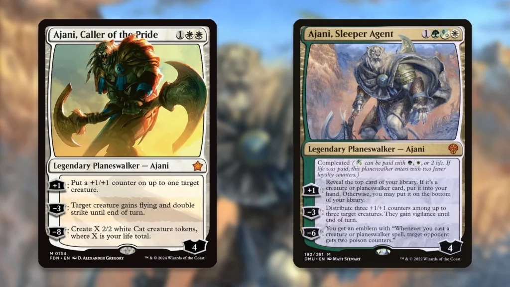 Ajani, Caller of the Pride | Ajani, Sleeper Agent