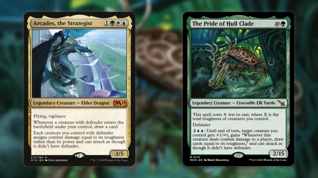 Ambling Stormshell Commander Support