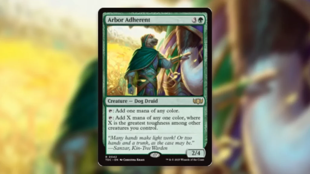 Arbor Adherent