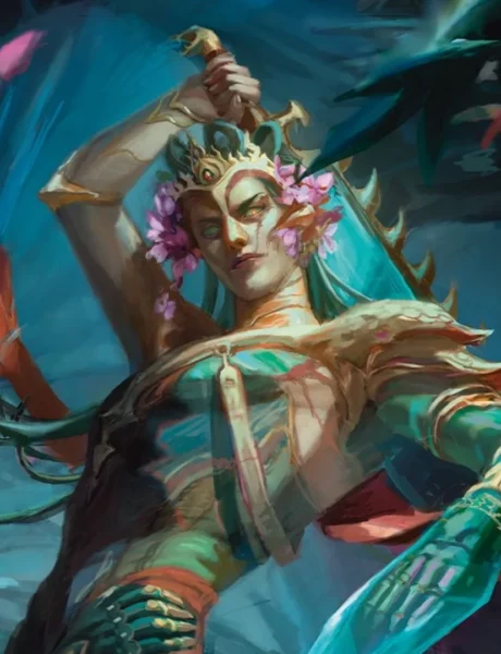 Kotis, the Fangkeeper | Tarkir: Dragonstorm | Art by Evyn Fong
