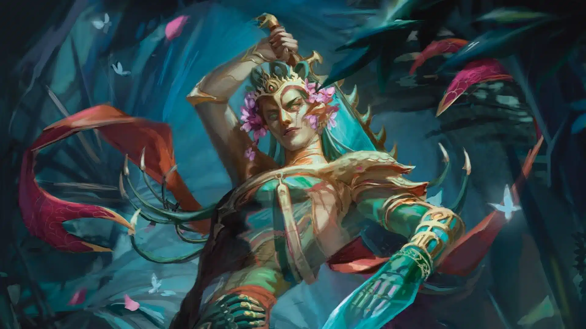 Kotis, the Fangkeeper | Tarkir: Dragonstorm | Art by Evyn Fong