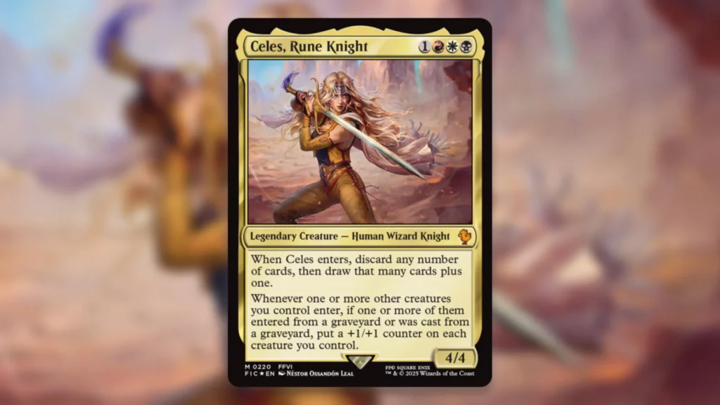 Celes, Rune Knight