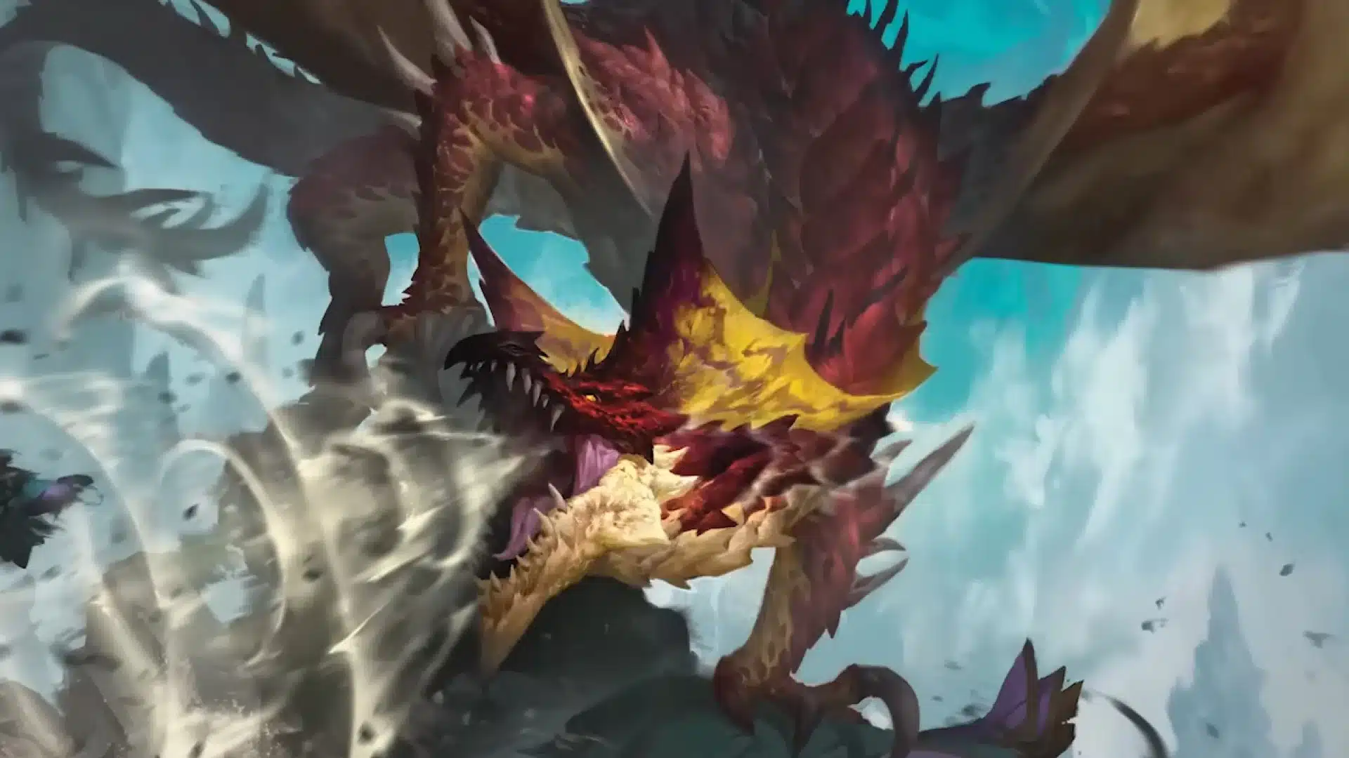 Clarion Conqueror | Tarkir: Dragonstorm | Art by Nathaniel Himawan