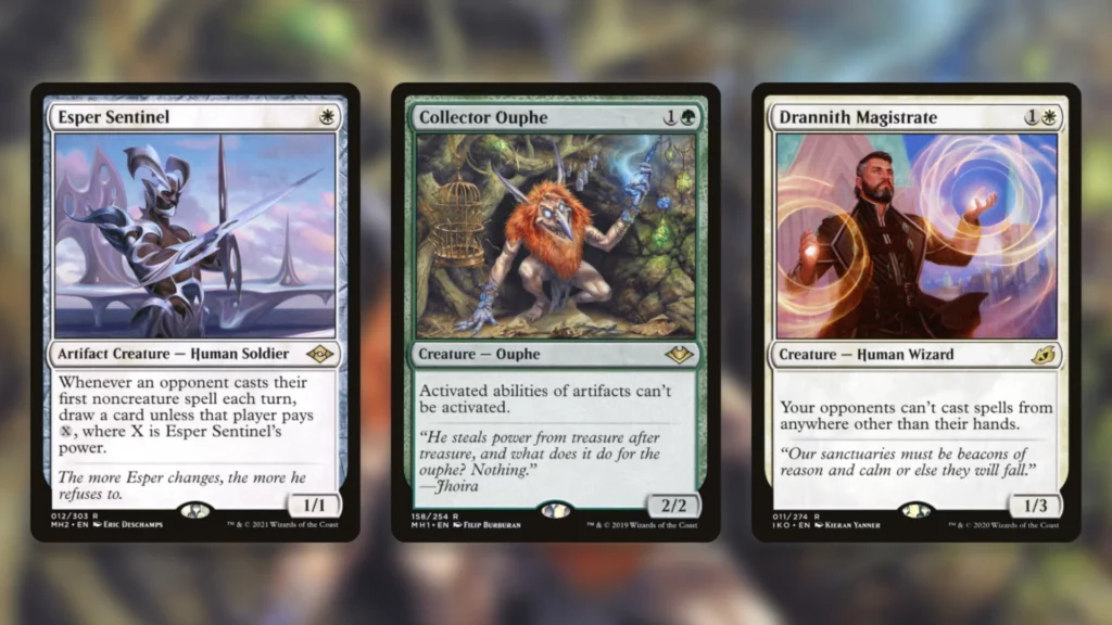 Clarion Conqueror MTG Stax Pieces